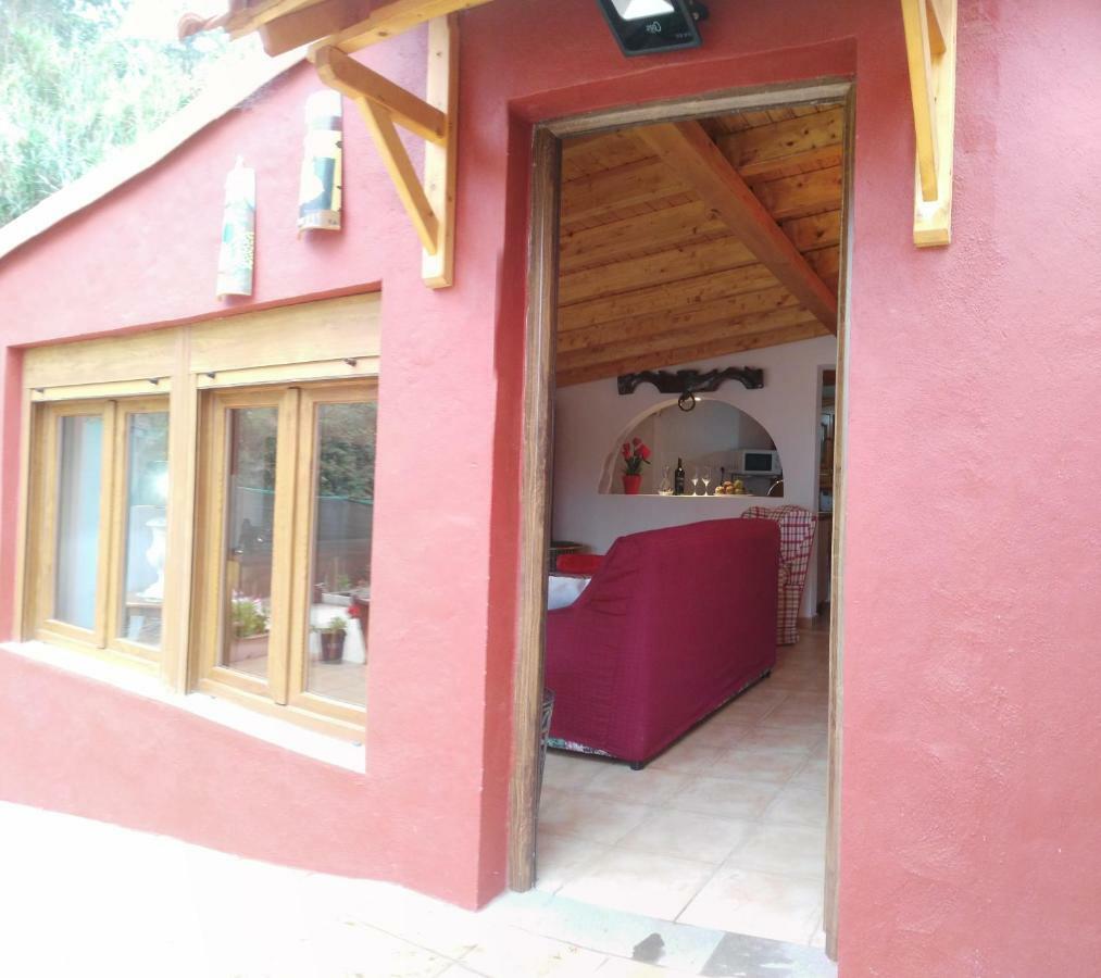 Chalet Ruta Las Lagunetas Vega de San Mateo Exterior foto